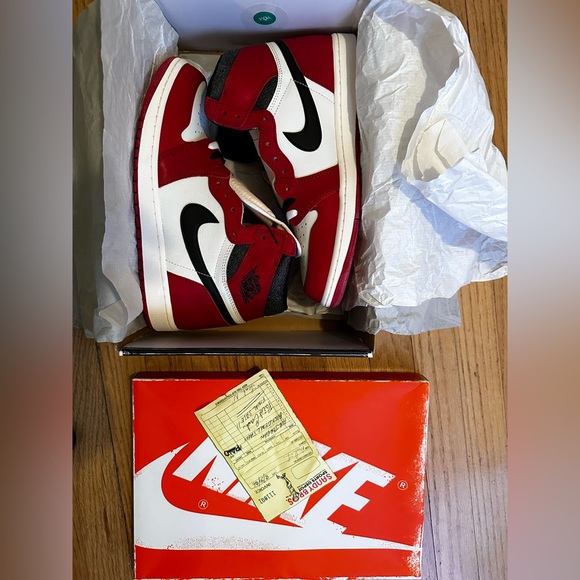 AIR JORDAN 1 RETRO HIGH OG “LOST & FOUND” - SIZE 11 - Picture 16 of 16
